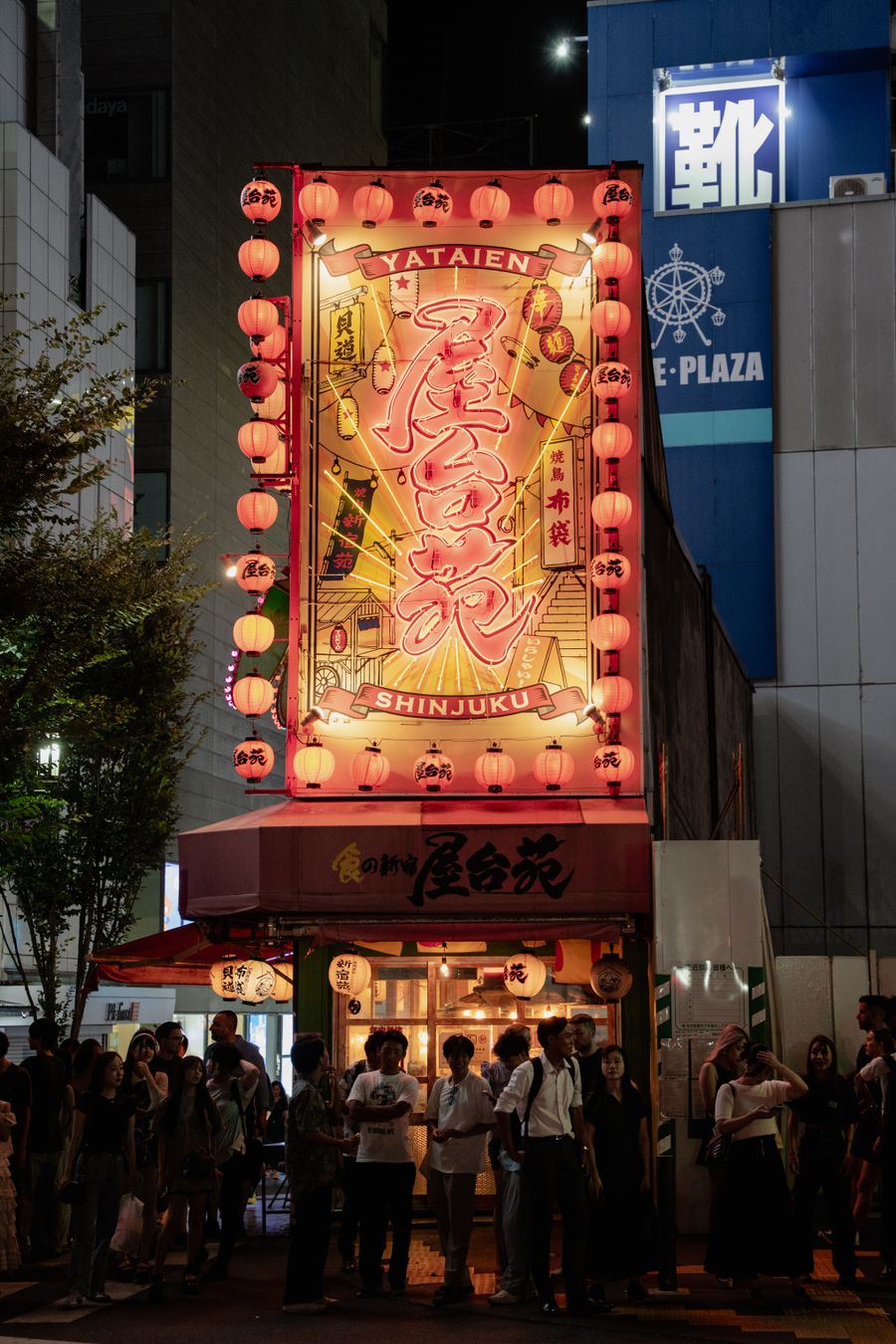 カウンター席