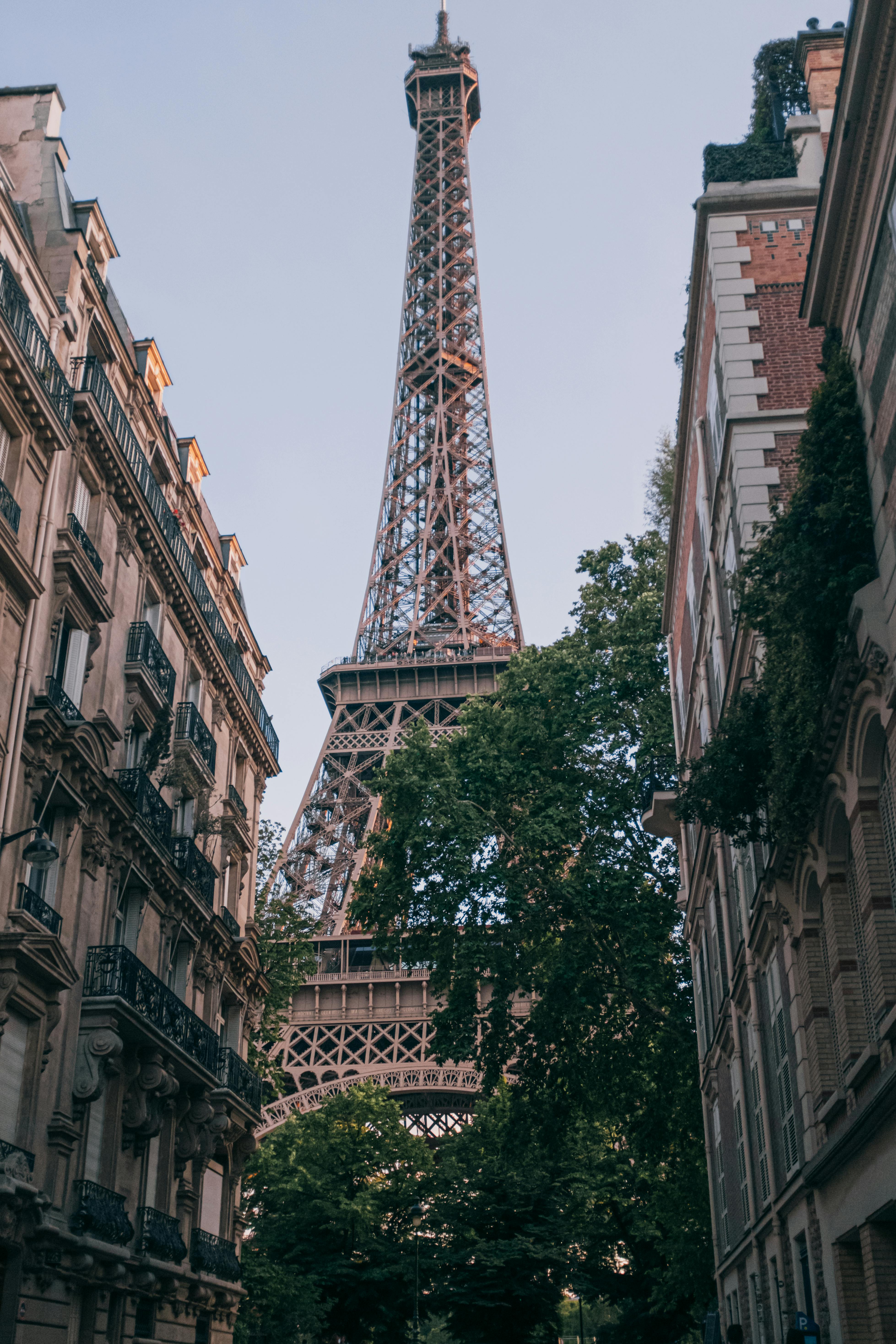 Eiffel Tower In Paris · Free Stock Photo