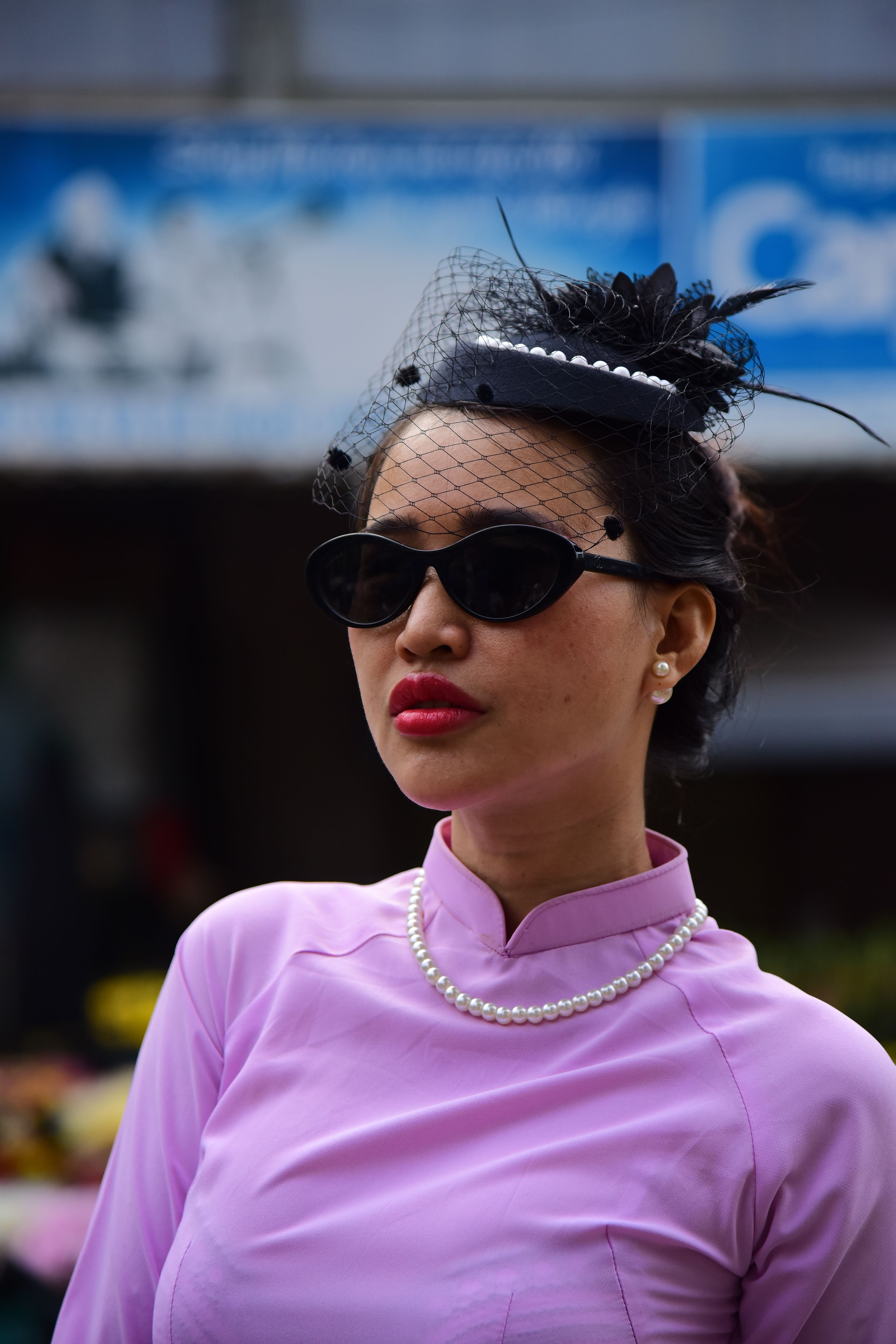 Occhiali da Sole Donna Stile Vintage