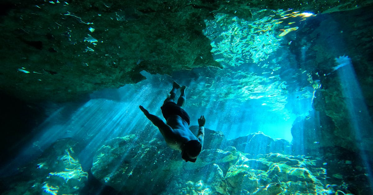 Exploration des grottes sous-marines : règles de sécurité
