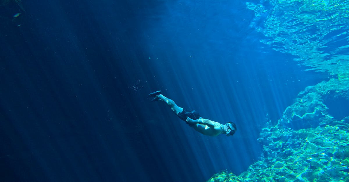 Comment s'initier au free diving : guide pour débutants