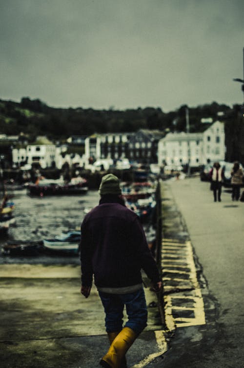 Imagine de stoc gratuită din Cornwall, film, pescar