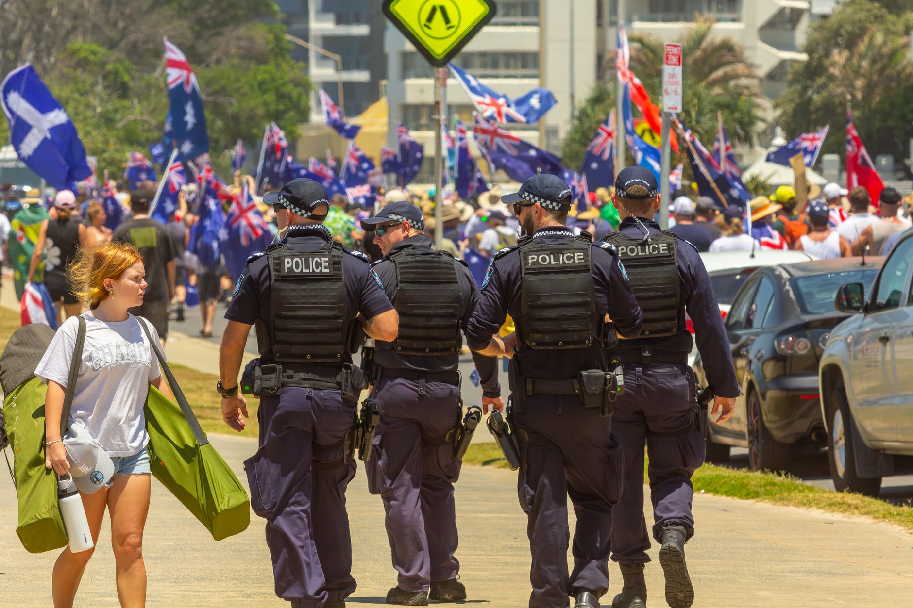 Sydney Residents React to PM's Call for 'Vigilance' on Progress
