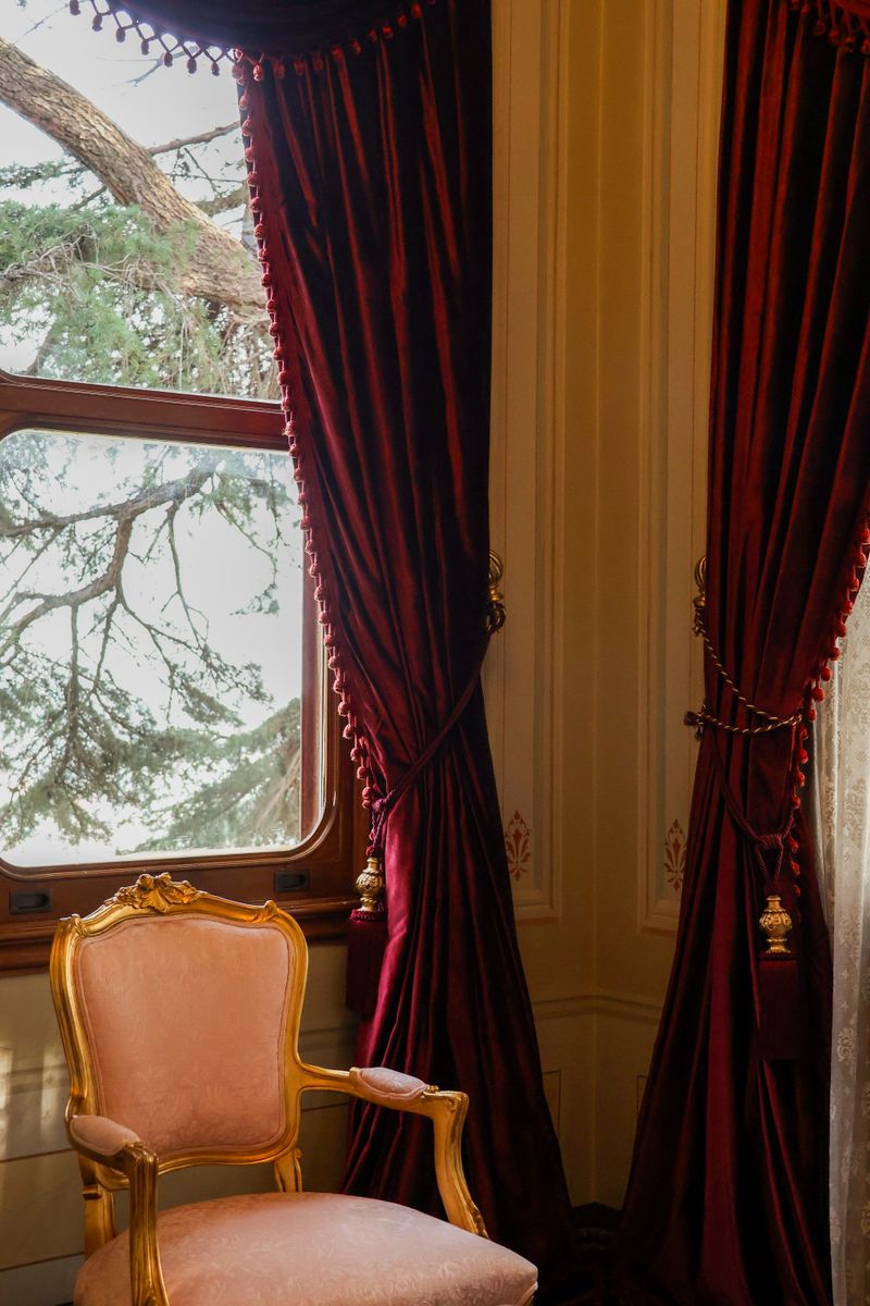 Velvet Curtains