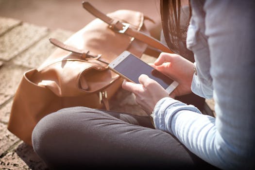 Free stock photo of person, hands, woman, smartphone