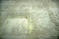 Intricate Stone Carvings in Fès, Morocco