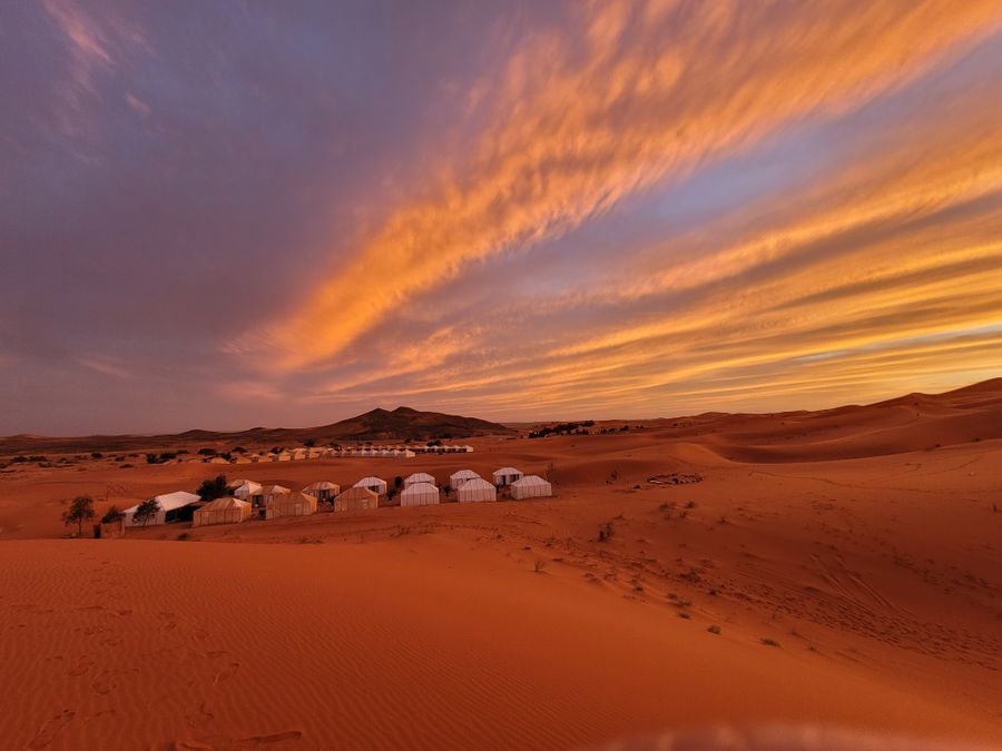 Bivouac sous les étoiles