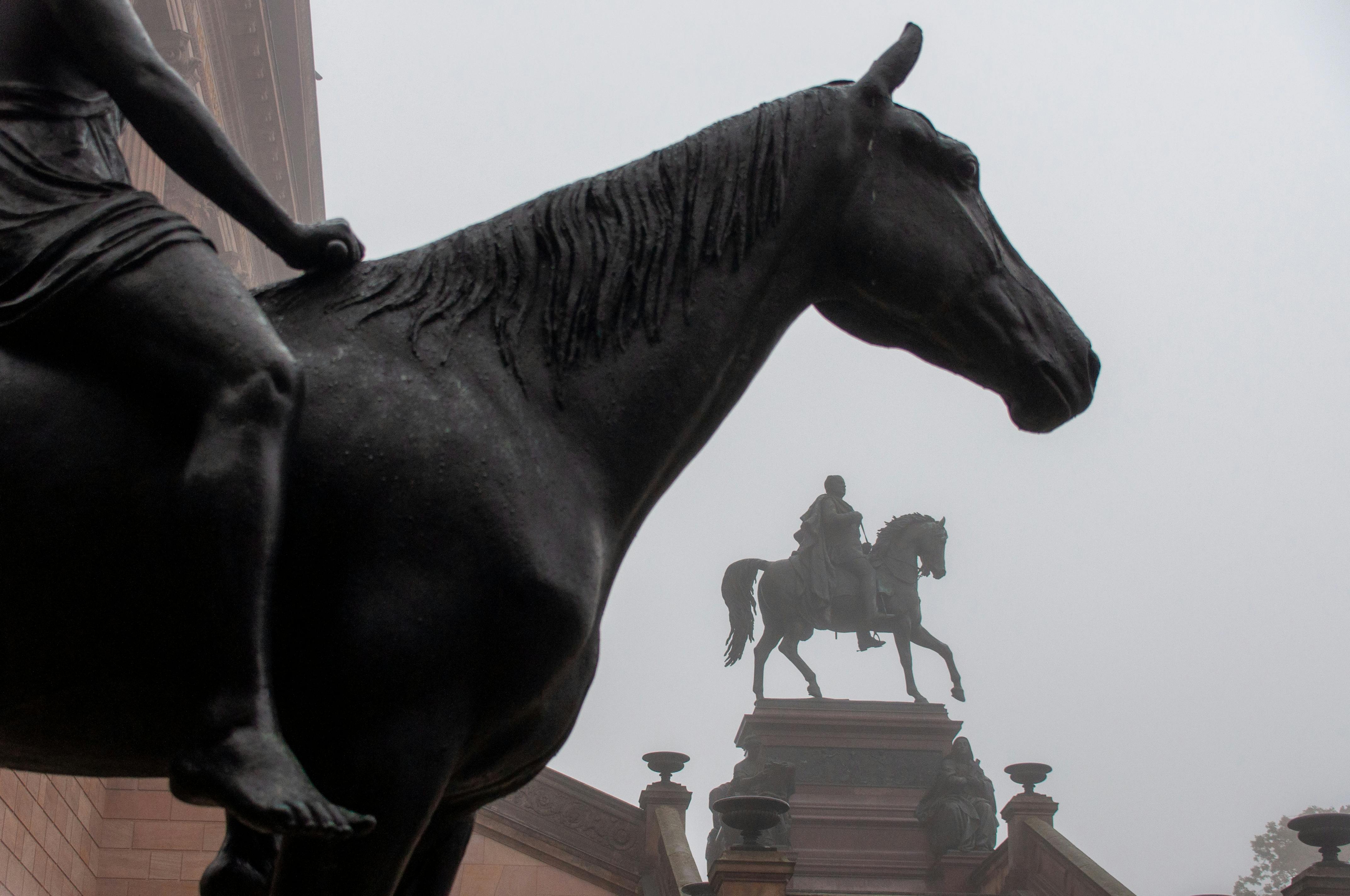 Should Tartu also have a daring monument? Tallinn's new equestrian statue sparks debate