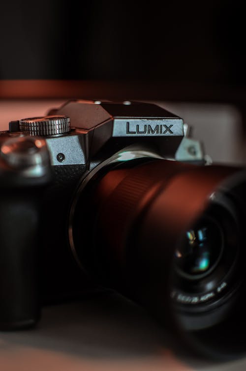 Free Lumix Camera Stock Photo