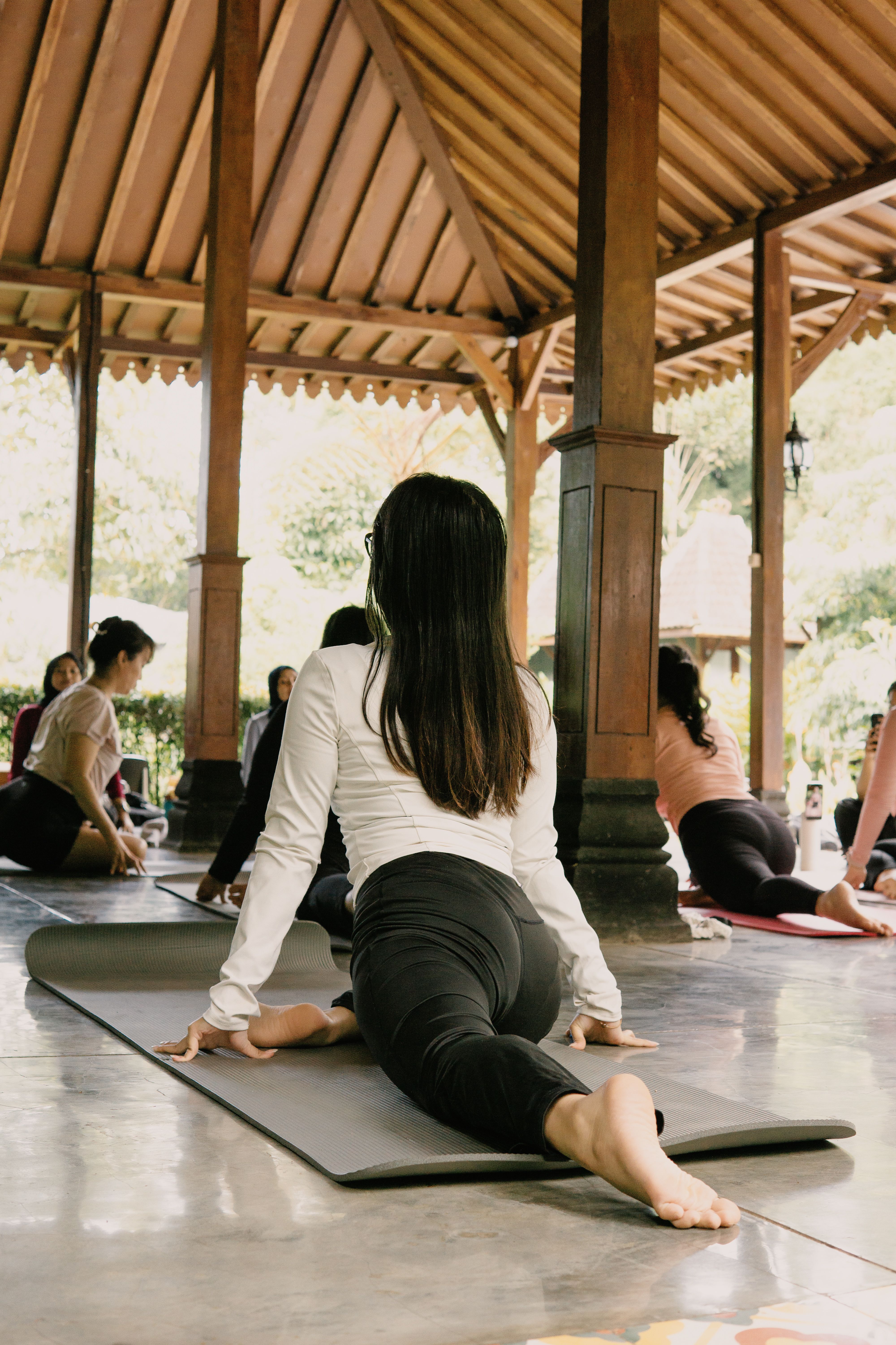 Pilates & yoga: Illustrative photo