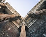 Majestic Ancient Columns of Sardis Temple