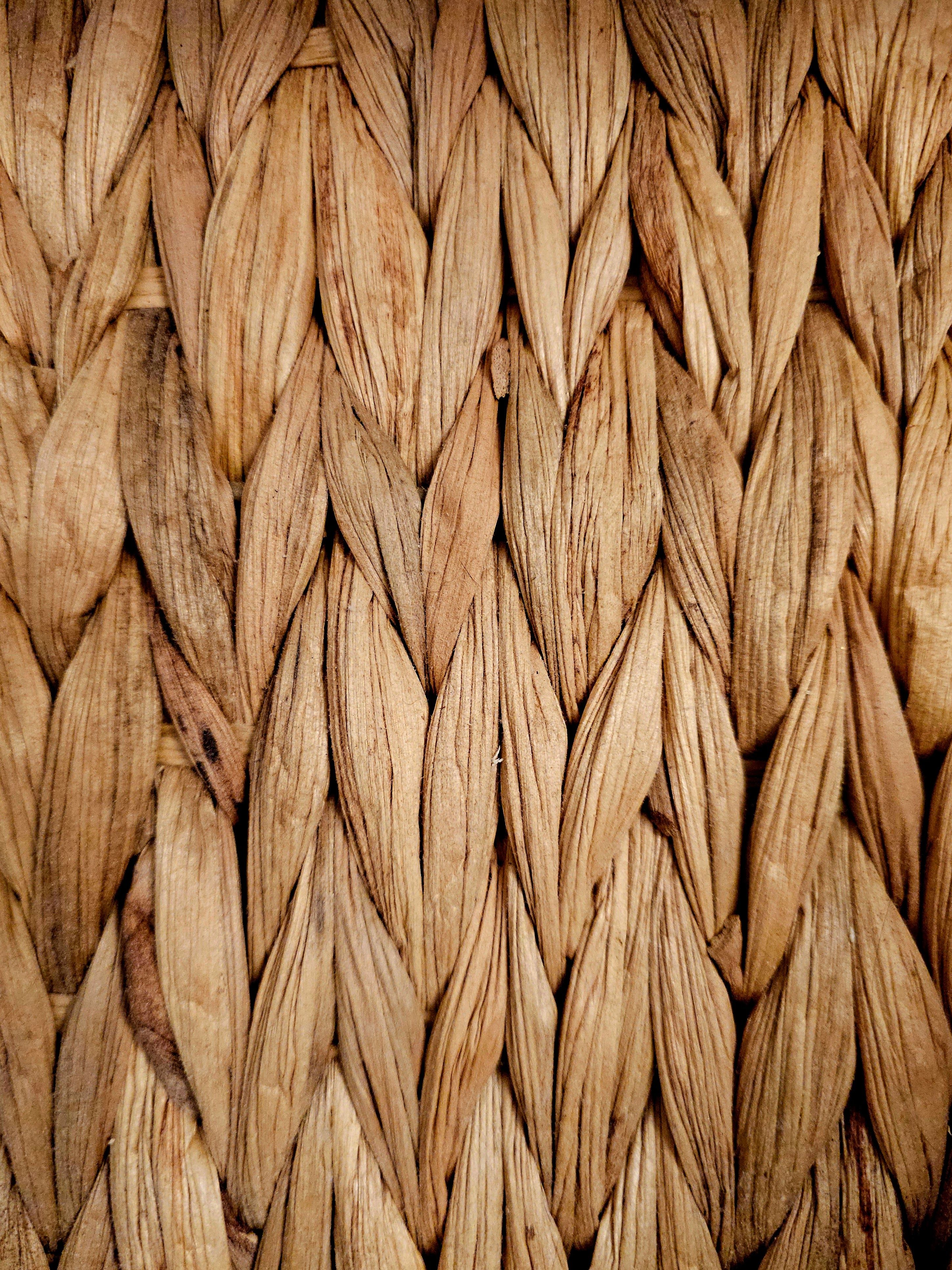 Textured Woven Tile Woven Natural Fiber And Woven Wood And Jute Design preview