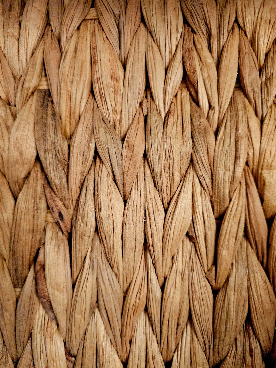 Fiber Translucent Texture Close-up of Woven Natural Fiber Texture · Free Stock Photo