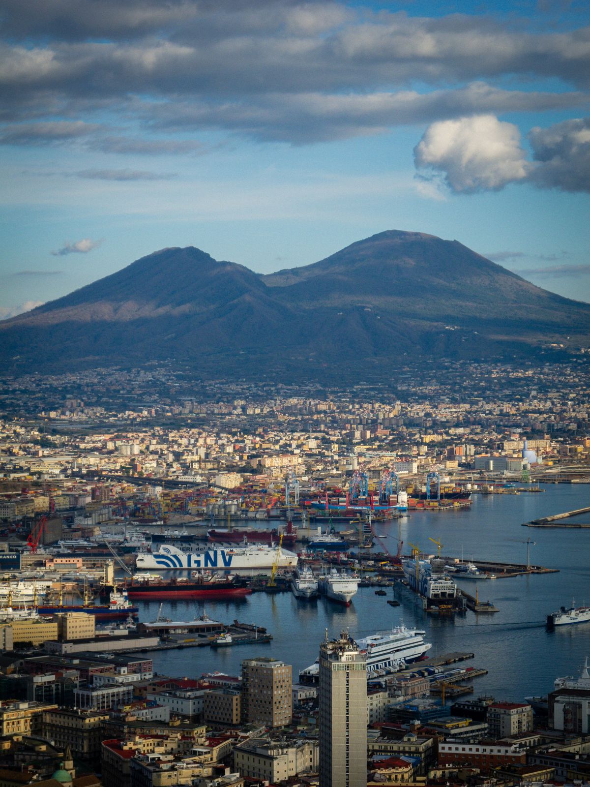Lungomare Napoli - faleza Via Caracciolo