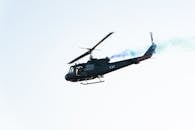 Military Helicopter Air Show in El Salvador