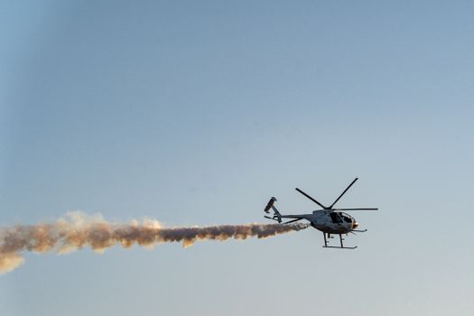 Two helicopters collide midair near Oregon airport with three people aboard, FAA confirms