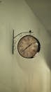 Antique Wall Clock with Roman Numerals