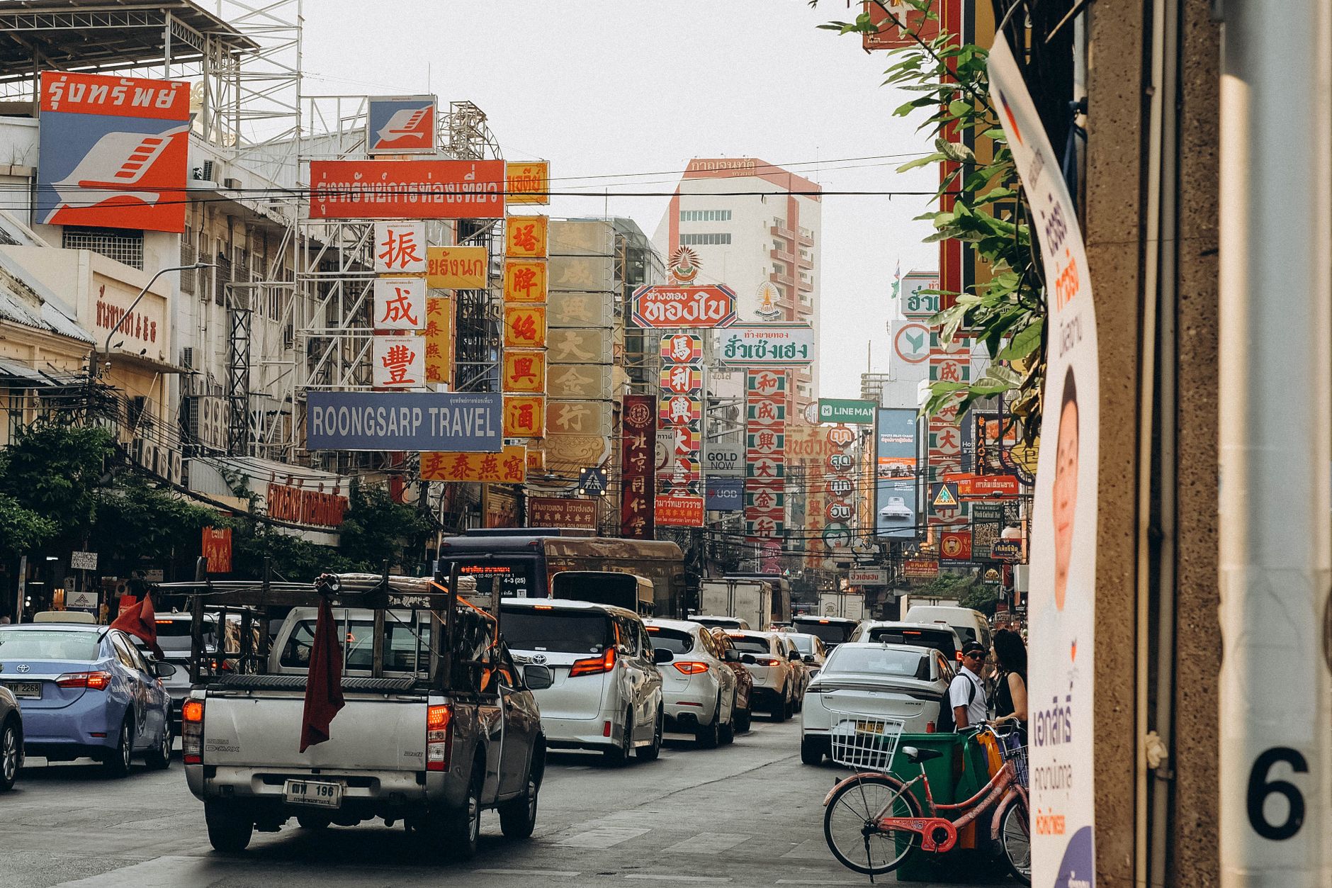 Return flights to Bangkok from Rome from €678