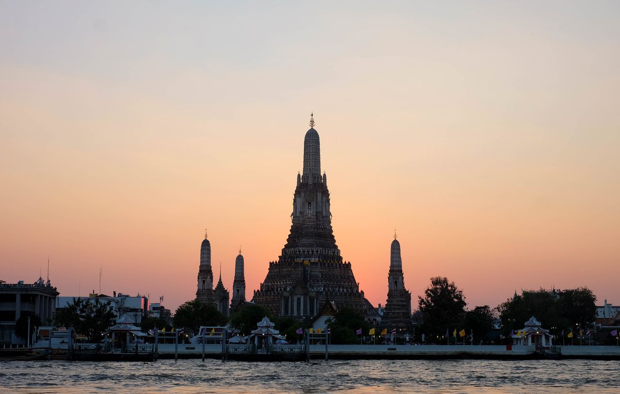 Foto editorial de Bangkok, Tailandia · destino publicado en Trivi Travel Issue