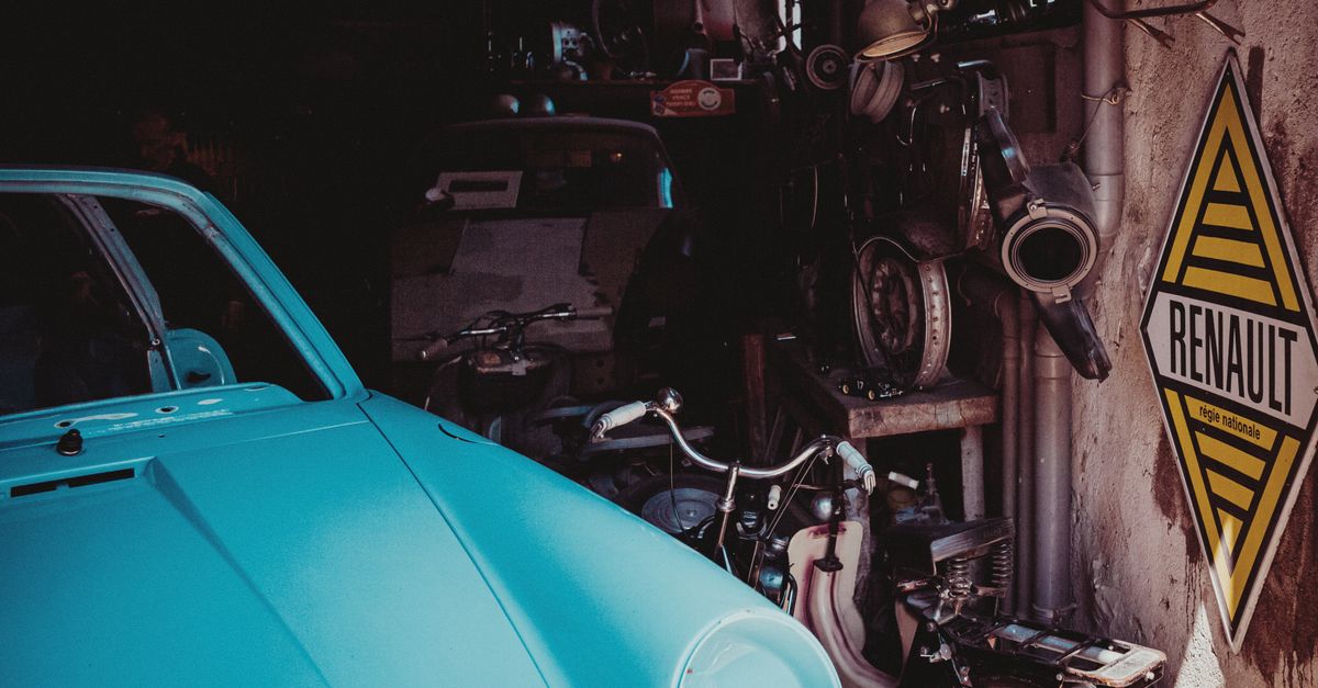 Professionelle Automobil Studiofotos