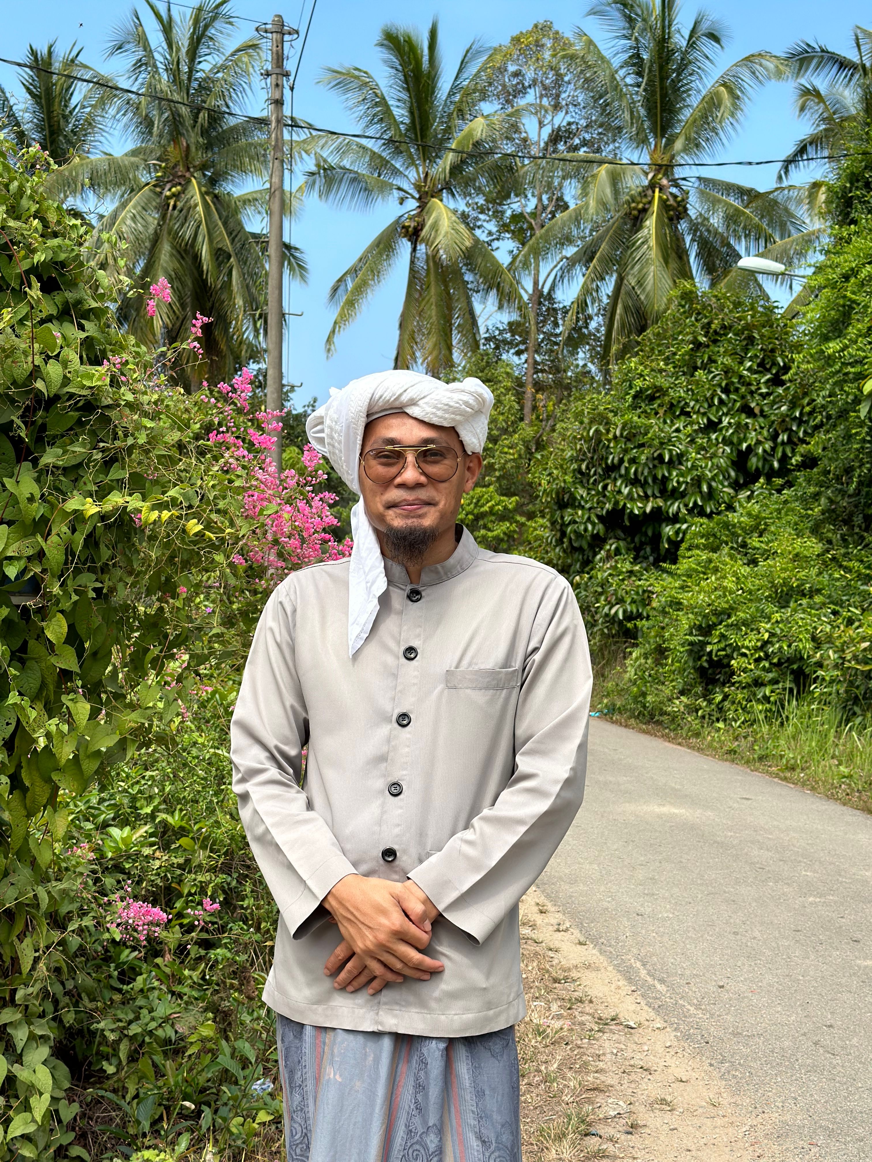 Traditional Attire in Malaysian Countryside