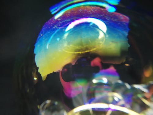 Безкоштовне стокове фото на тему «барвистий, макрооб'єктив, мильні бульбашки»