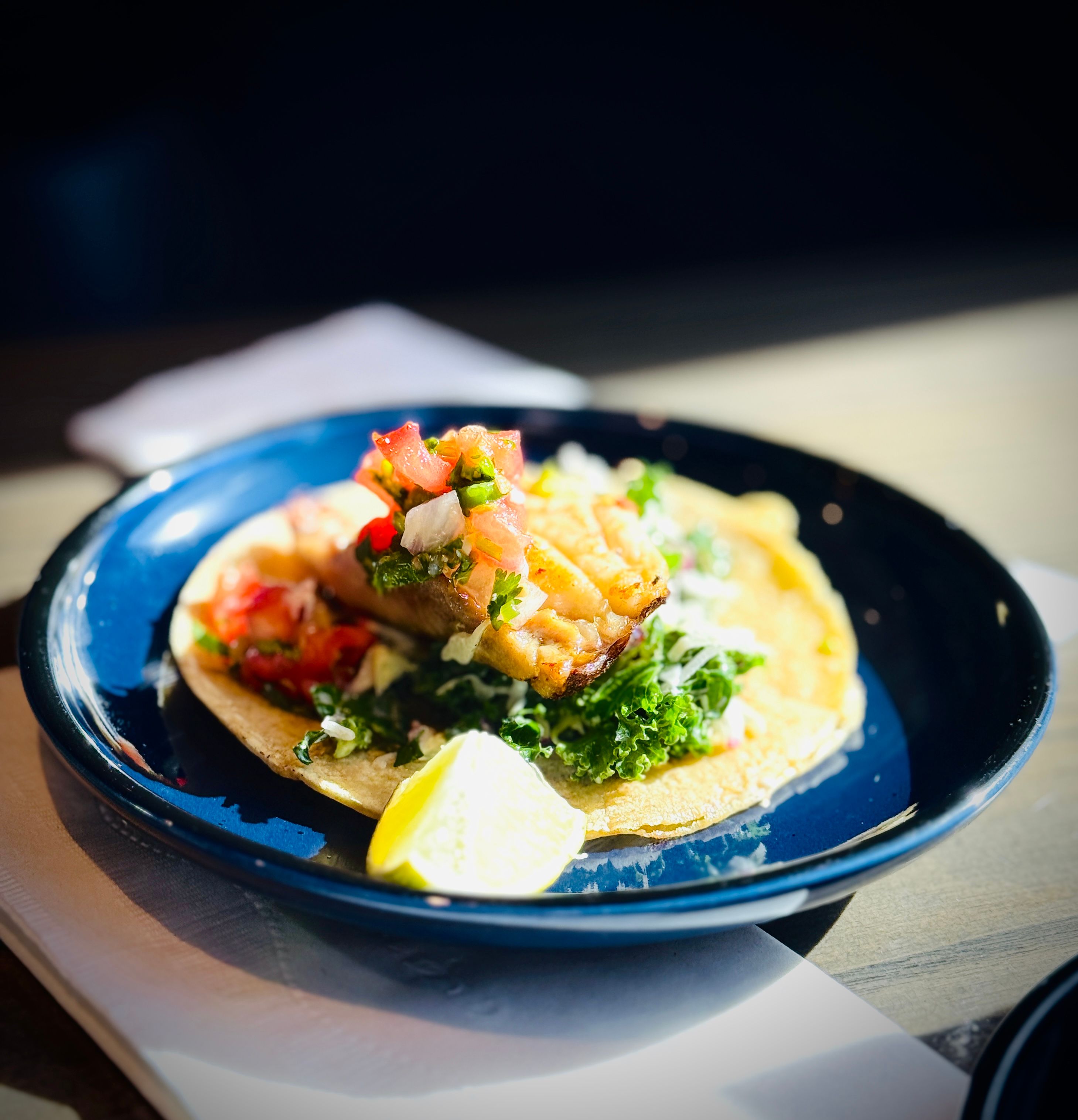 Baja Fish Tacos