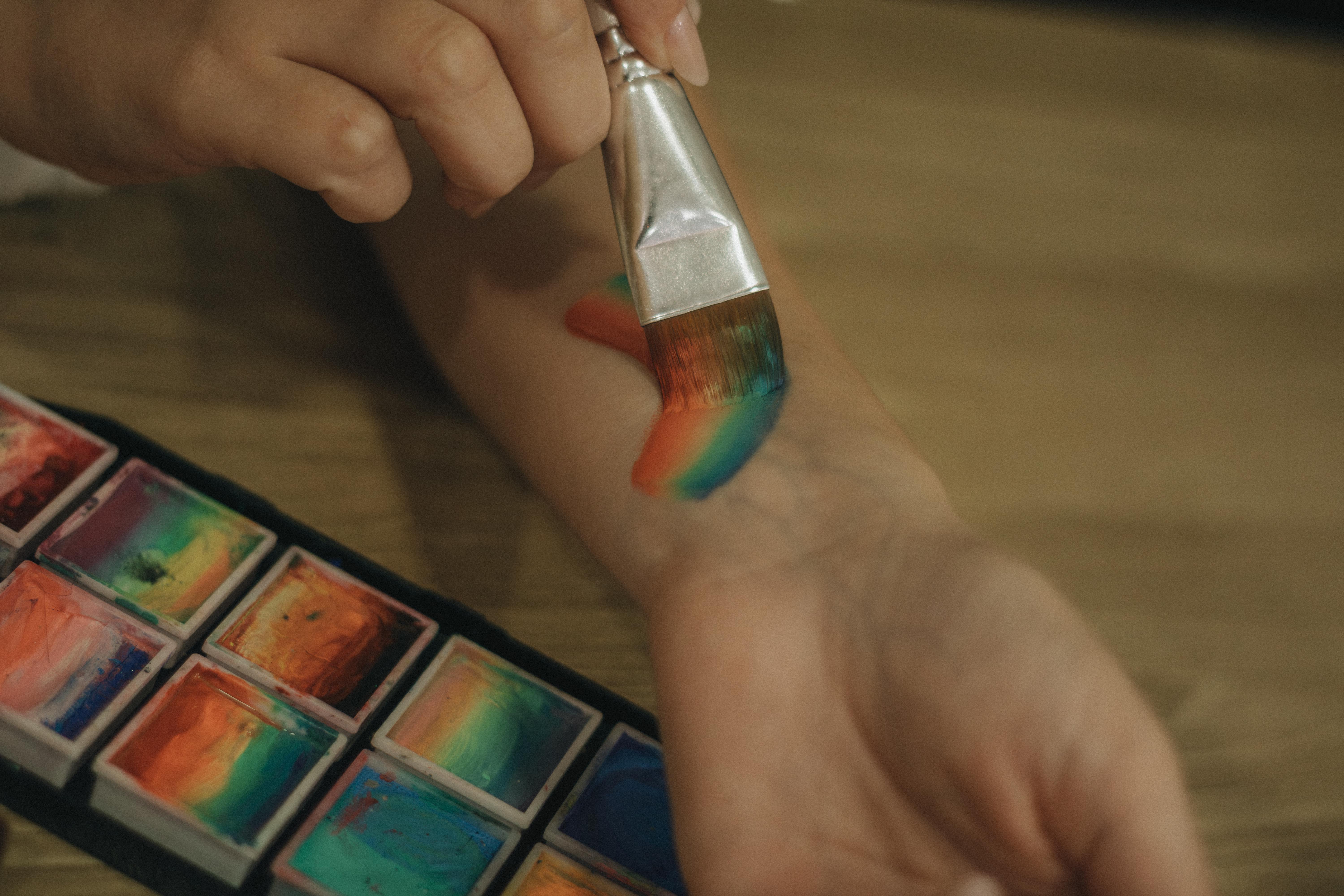 Δωρεάν στοκ φωτογραφιών με diy, αισθητικός, ανάμειξη χρωμάτων Φωτογραφία από στοκ φωτογραφιών