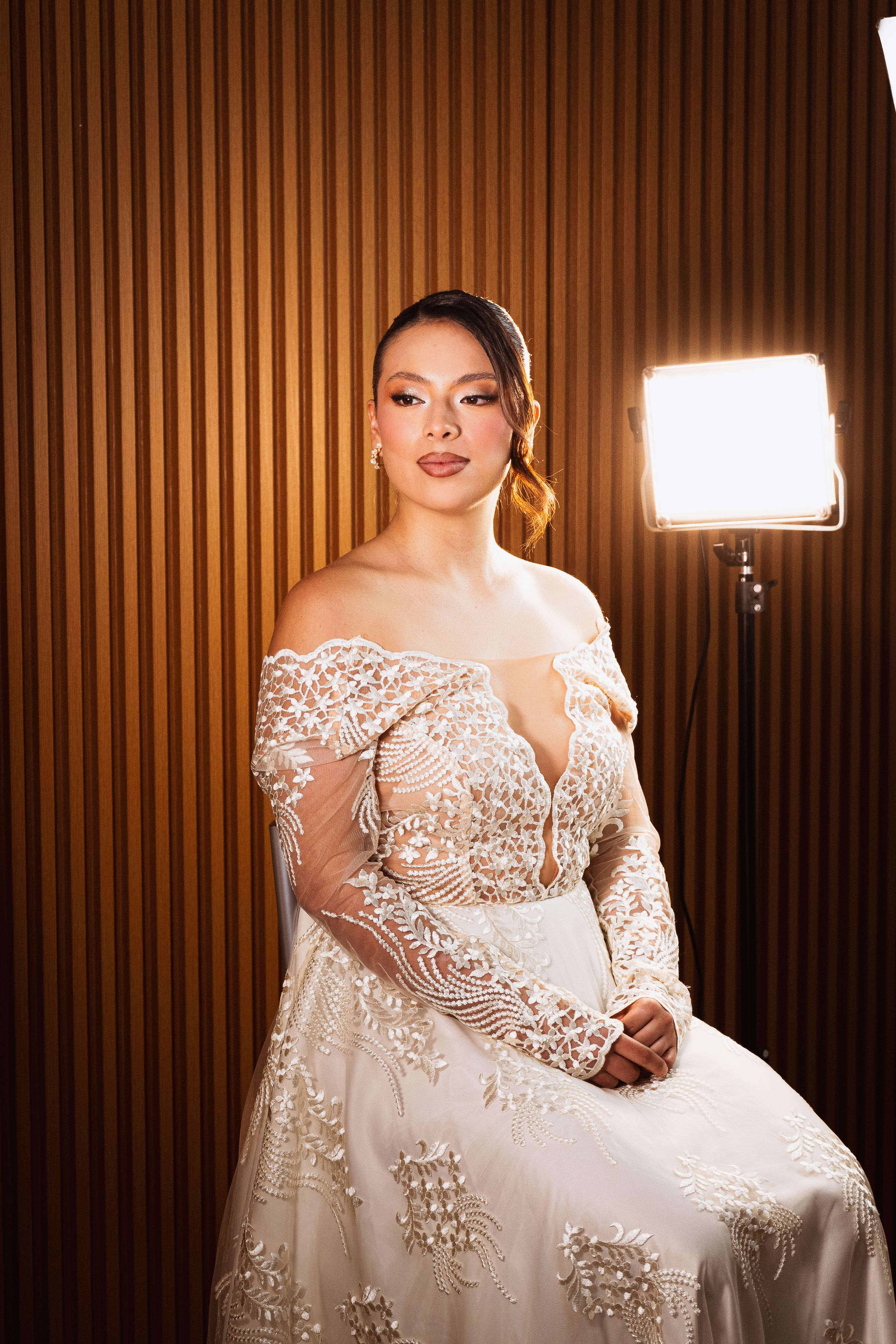Bridal look naturale