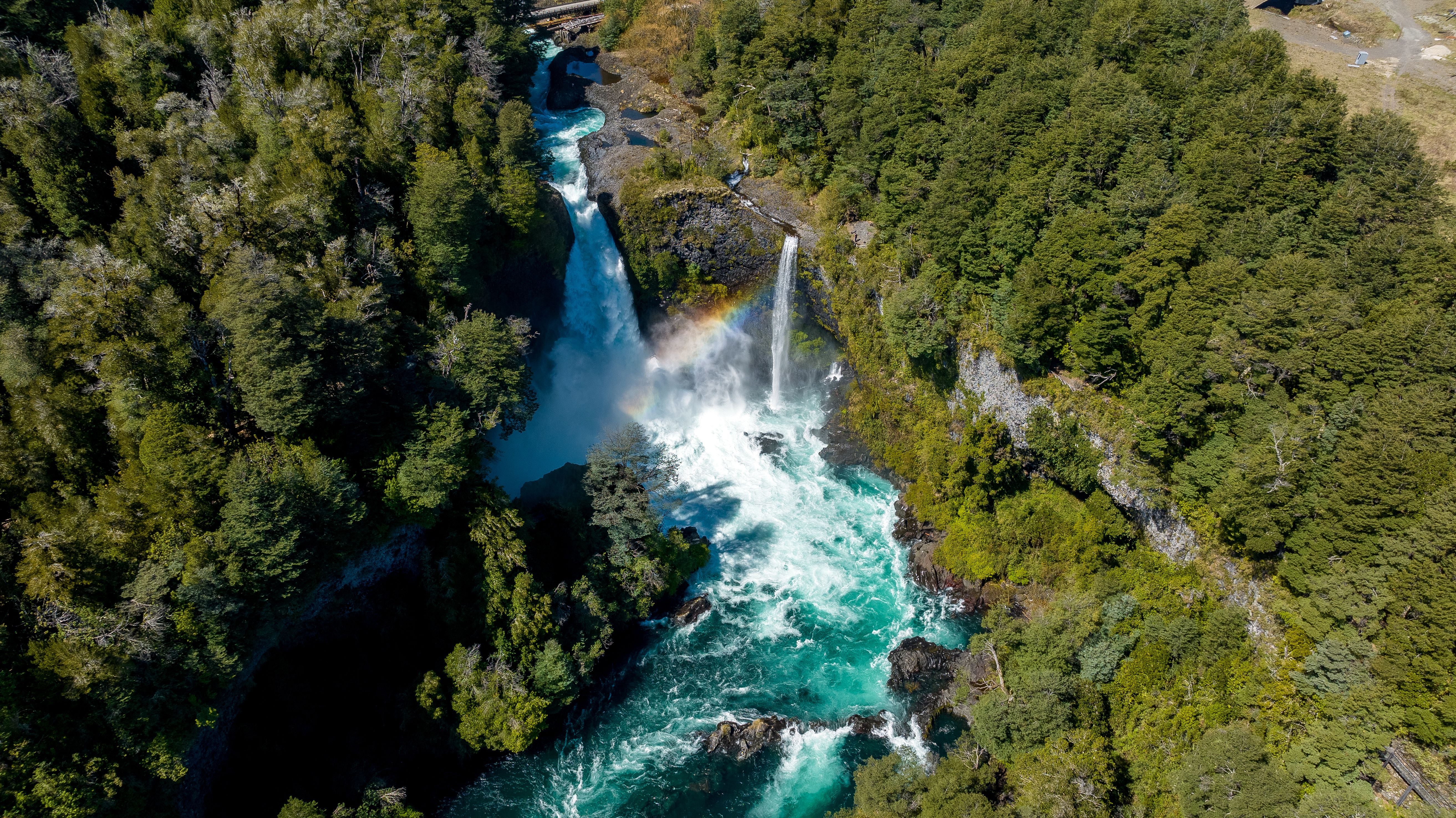 Waterfalls in the Middle of the Forest · Free Stock Photo