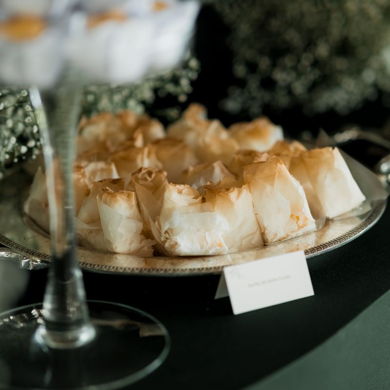 Crispy Shallot and Goat Cheese Phyllo Cups