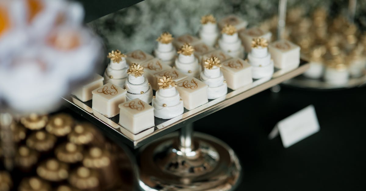 Les tendances de gâteaux de mariage à suivre cette année