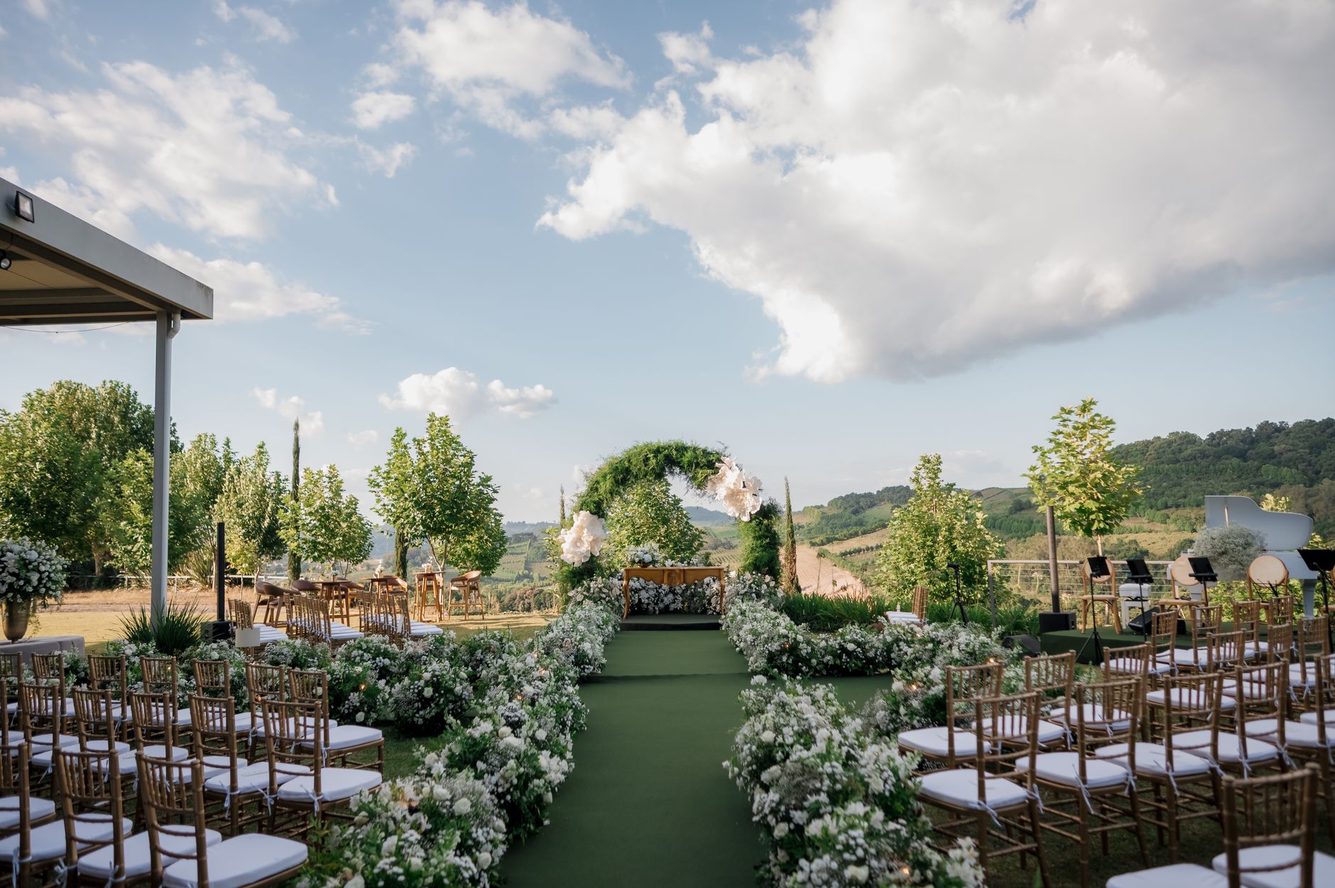 Almoço no Campo: Inspiração e Conexão para Profissionais de Casamento