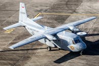 Indonesian Military Aircraft on Tarmac