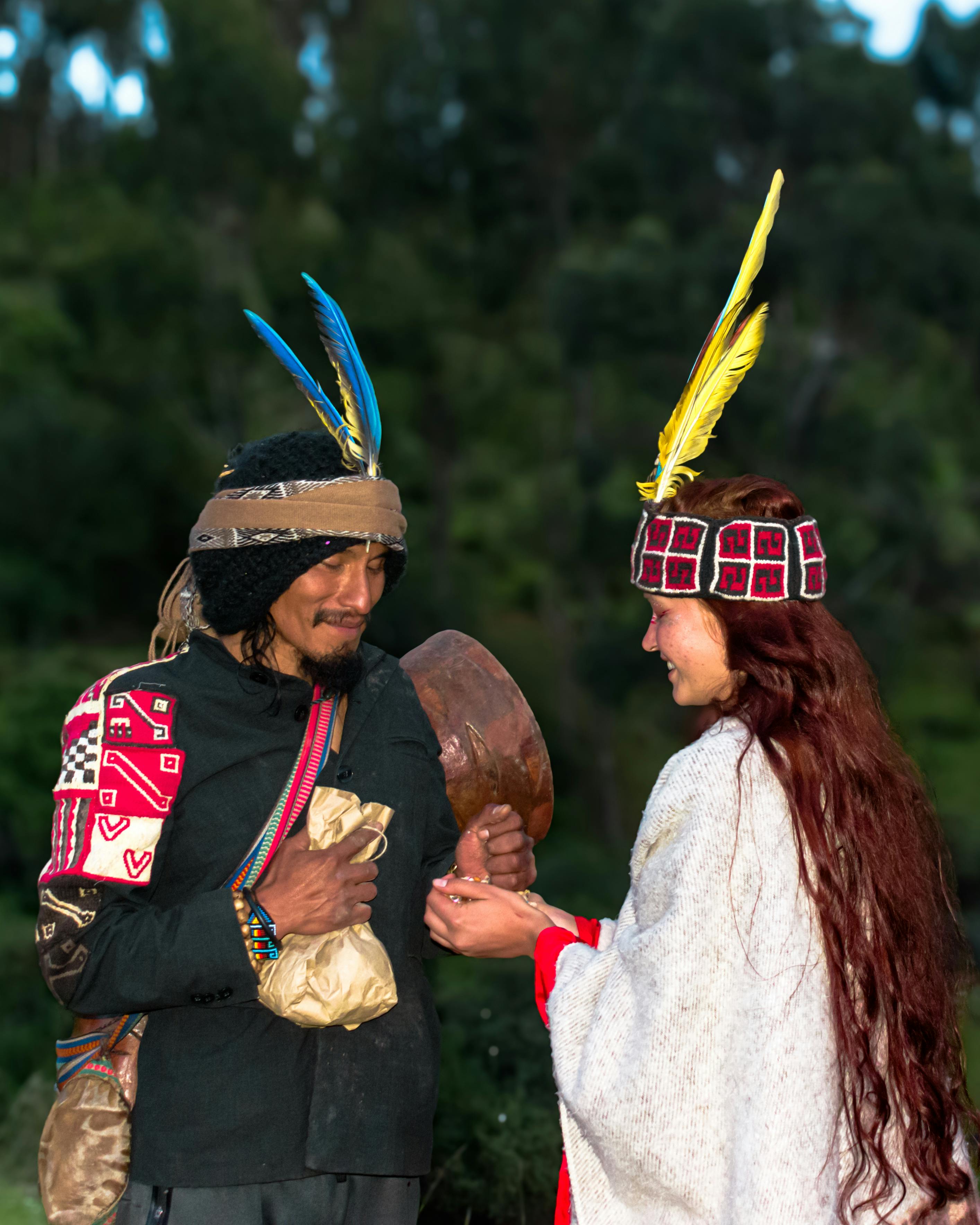 Traditional Ceremony in Cusco, Peru
