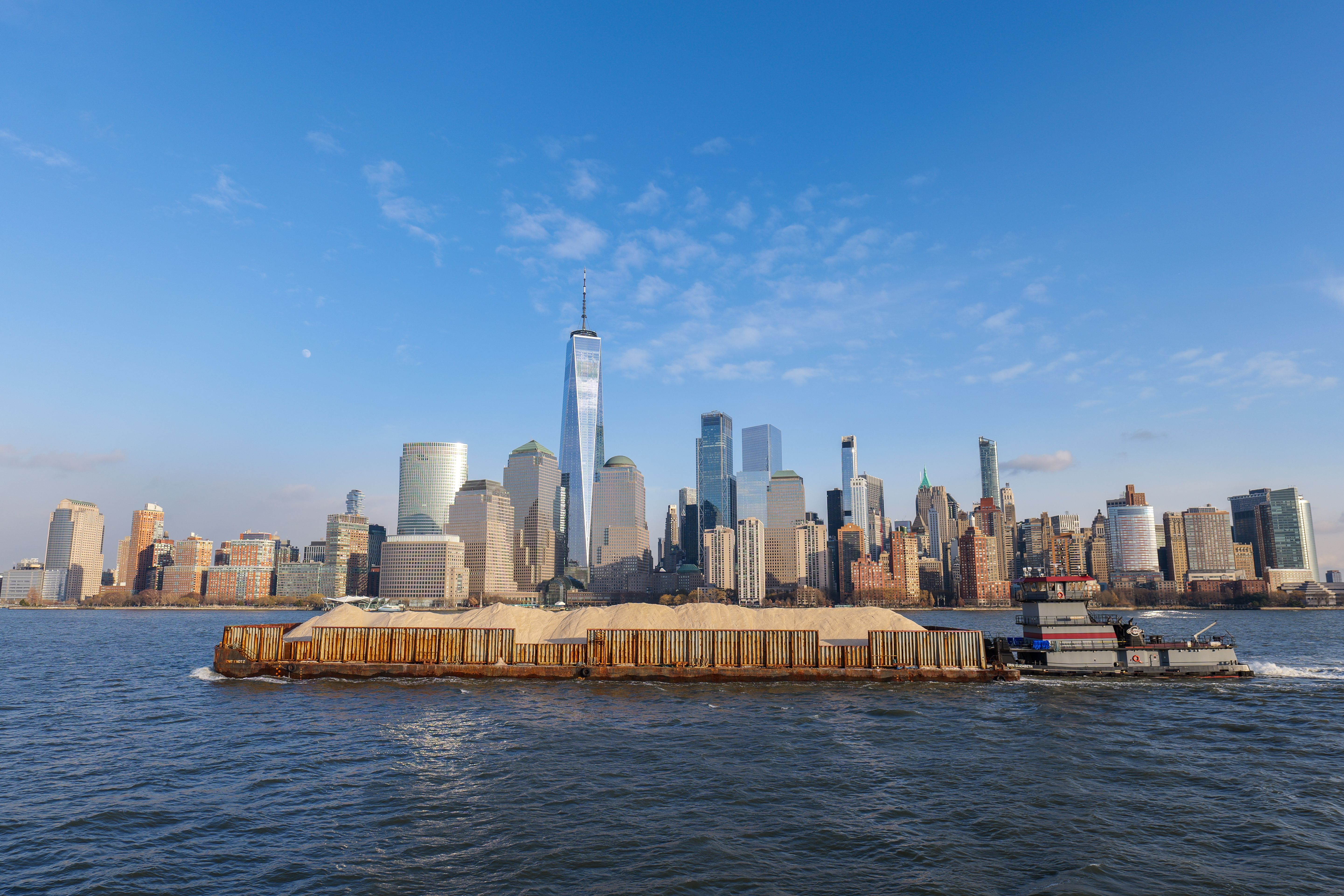 New York City Skyline from Hudson River · Free Stock Photo