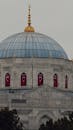 Historic Mosque Dome in Istanbul, Türkiye