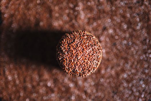 Flax Super Brittle Foxy