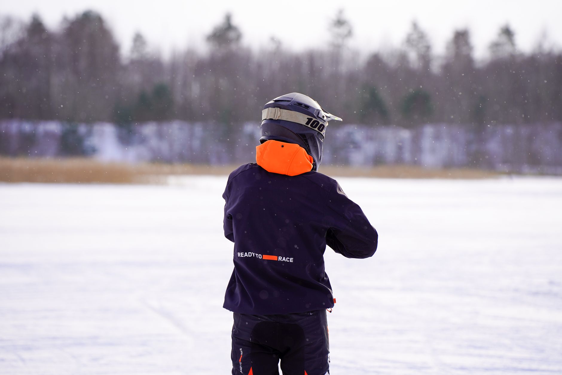Preparare la moto per guidare con il freddo intenso