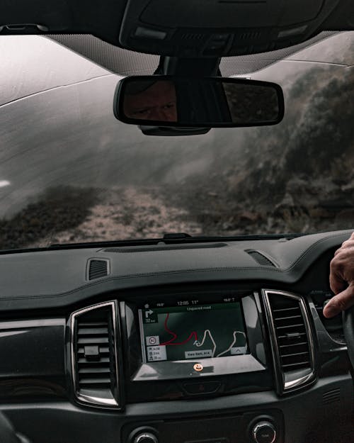 Persona Conduciendo Coche