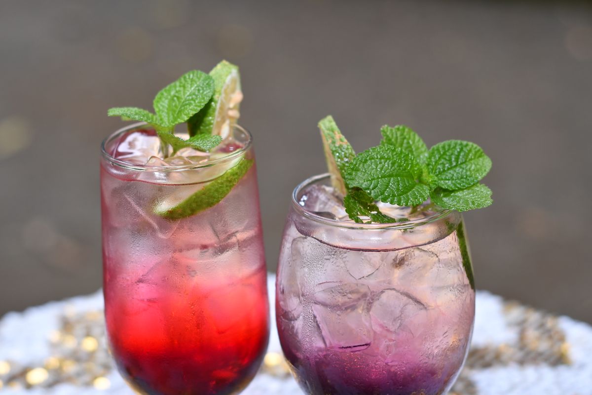 Bissap menthe : la recette fraîche et désaltérante - La recette du bissap menthe fraîche et désaltérante