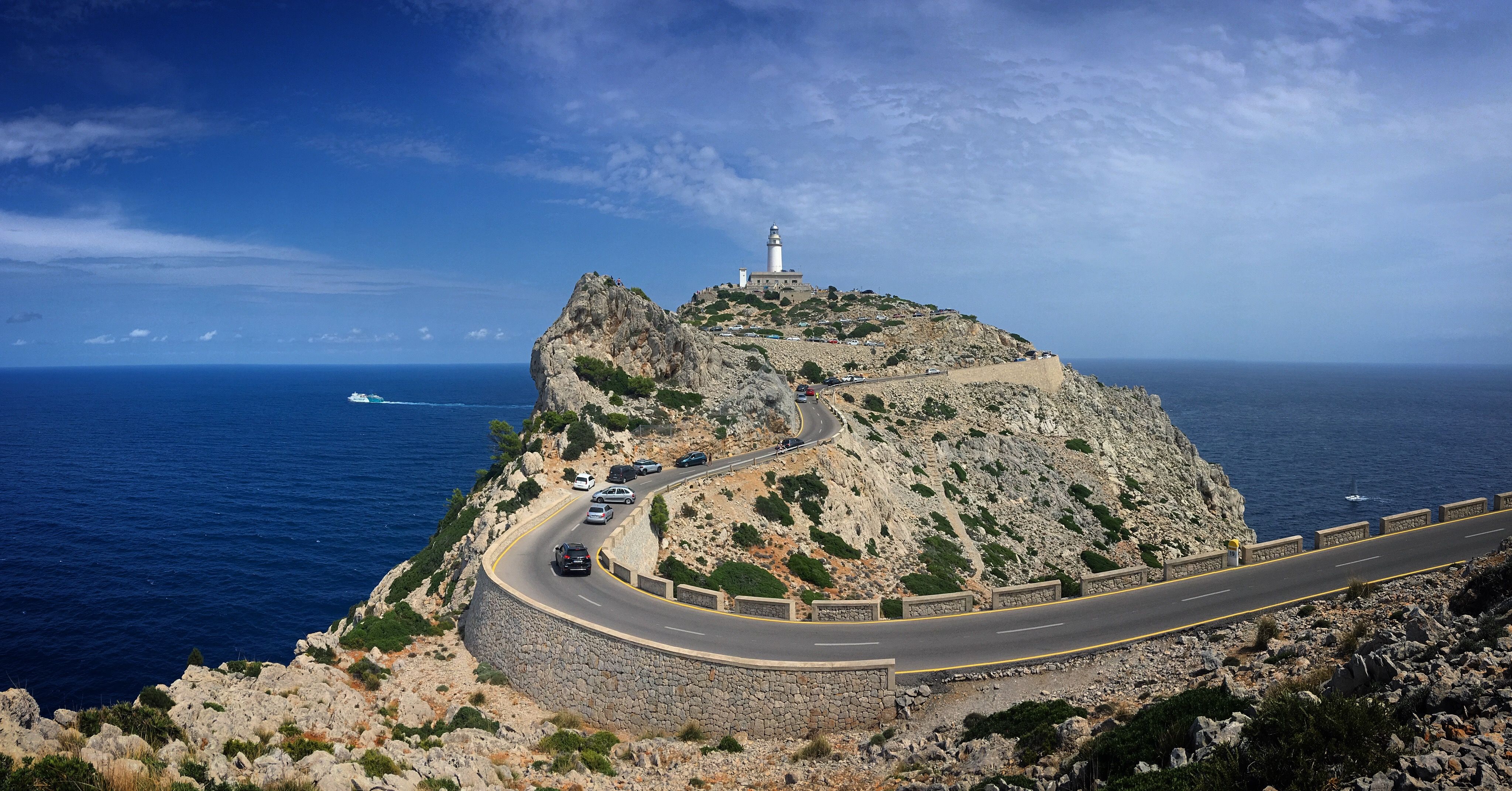 Cap de Formentor Lighthouse Viewpoint