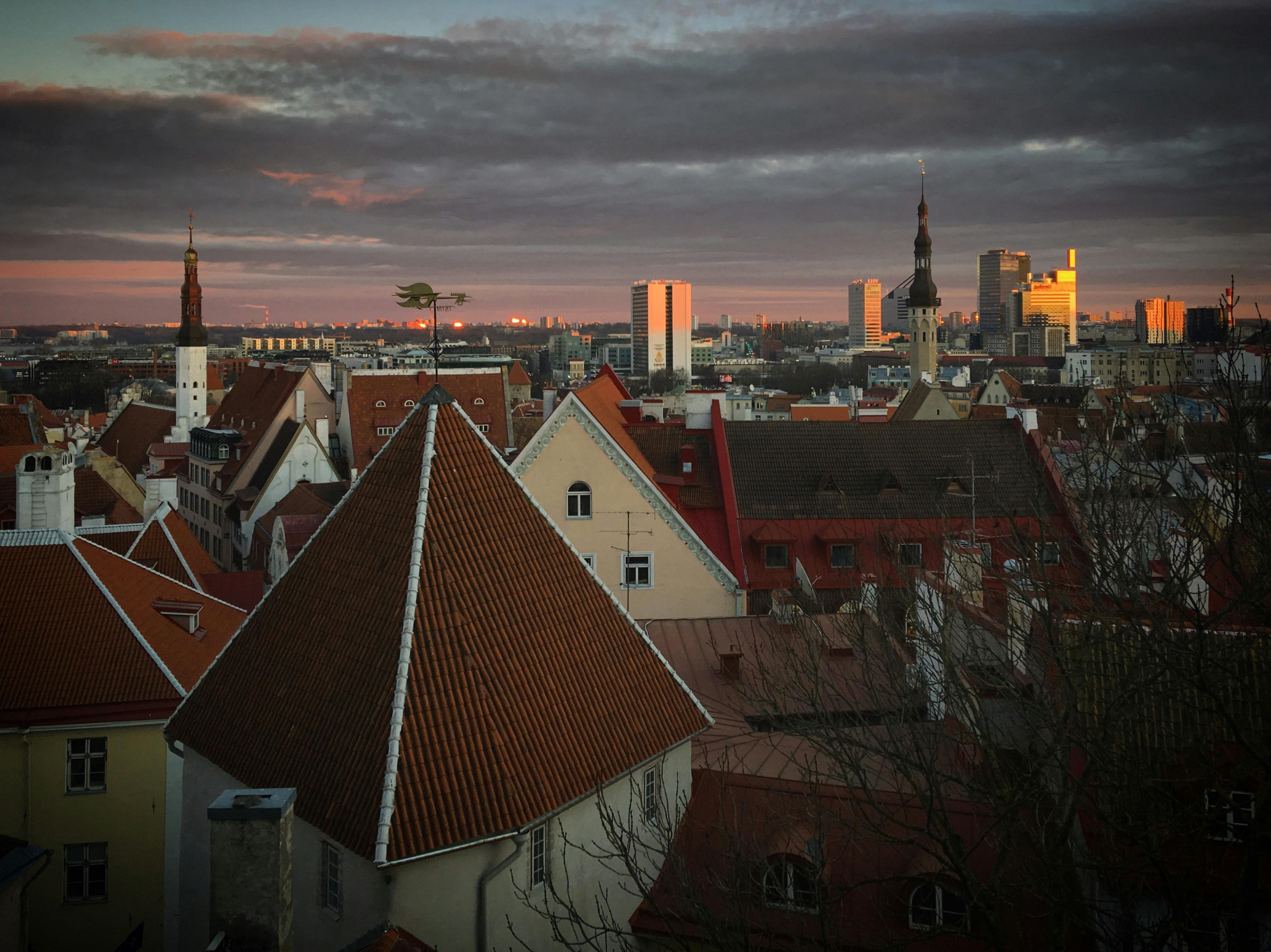 Toompea Hill Tallinn: Castle, Alexander Nevsky Cathedral, and the Best Viewing Platforms