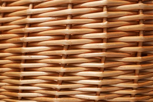 Close-up of randed willow weave, photo by Nati on Pexels