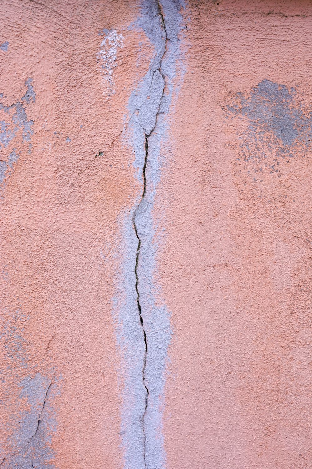 Avant — Fissure traversante reprise — Saintes