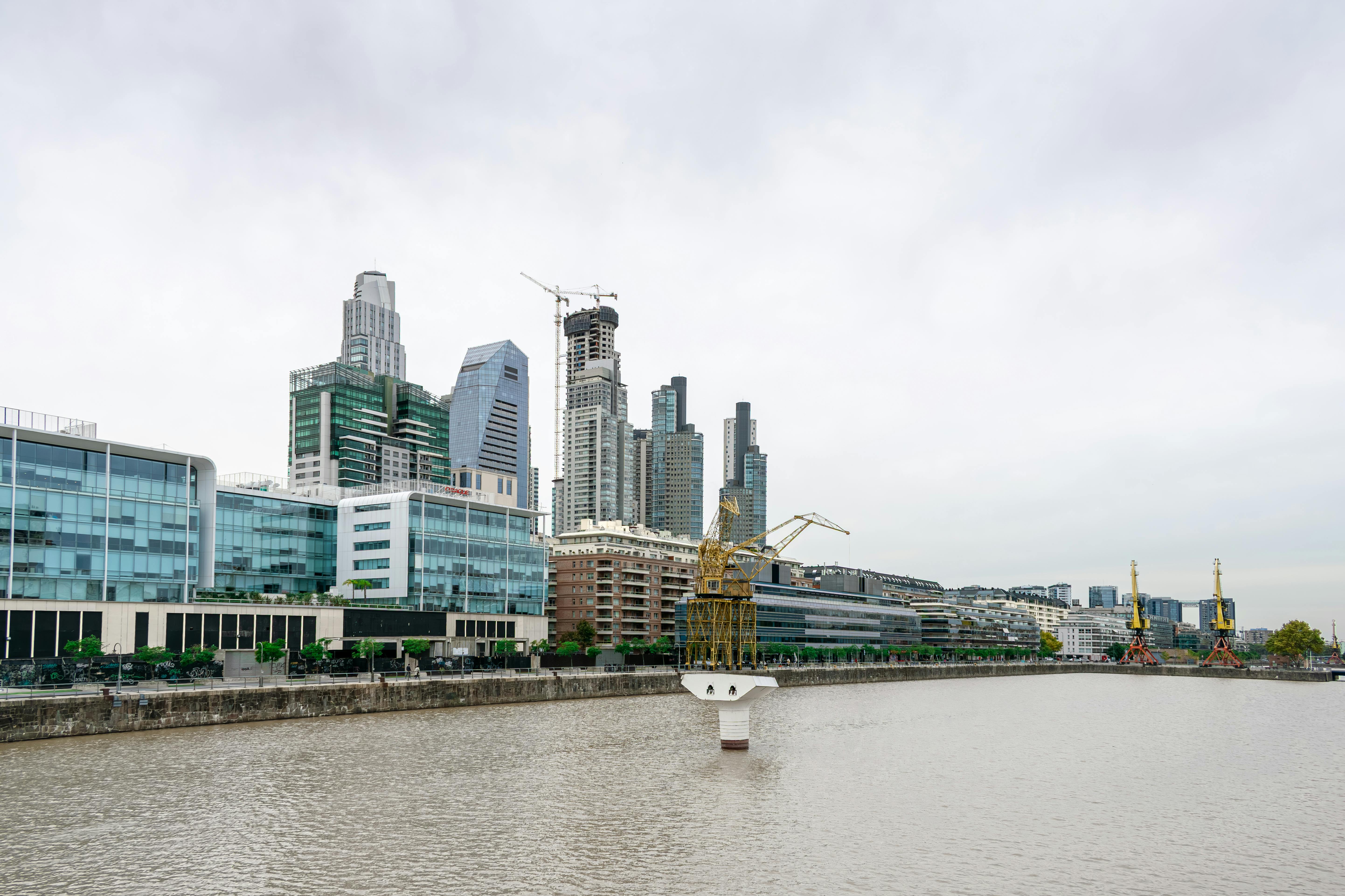 Buenos Aires skyline