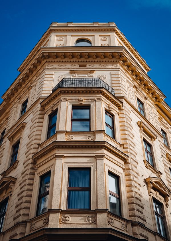 Classist Building Facade of Classic Building · Free Stock Photo