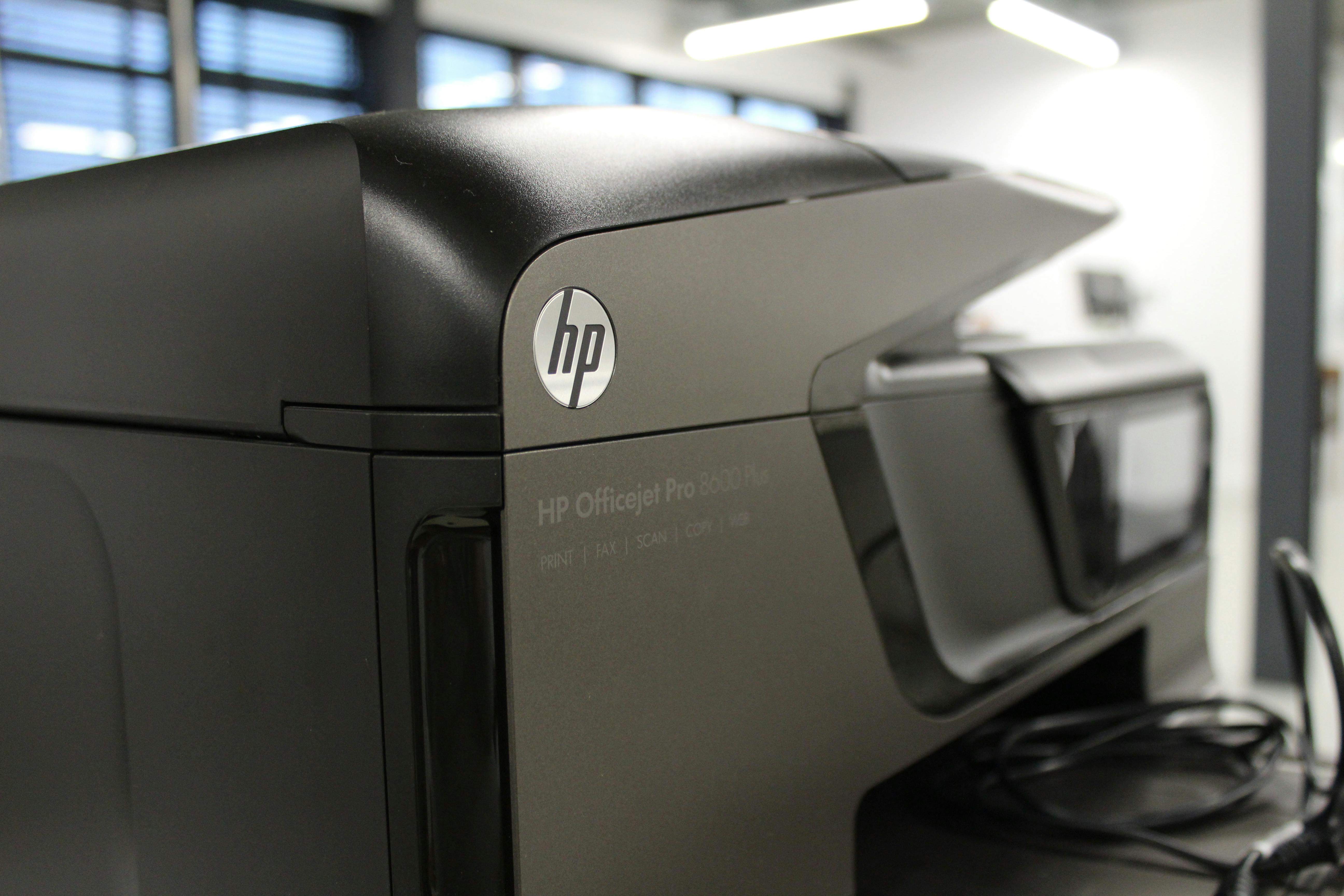 Free stock photo of hp, printer