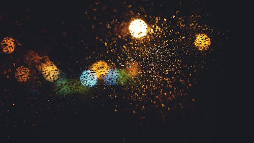 Bokeh Lights фоновые обои