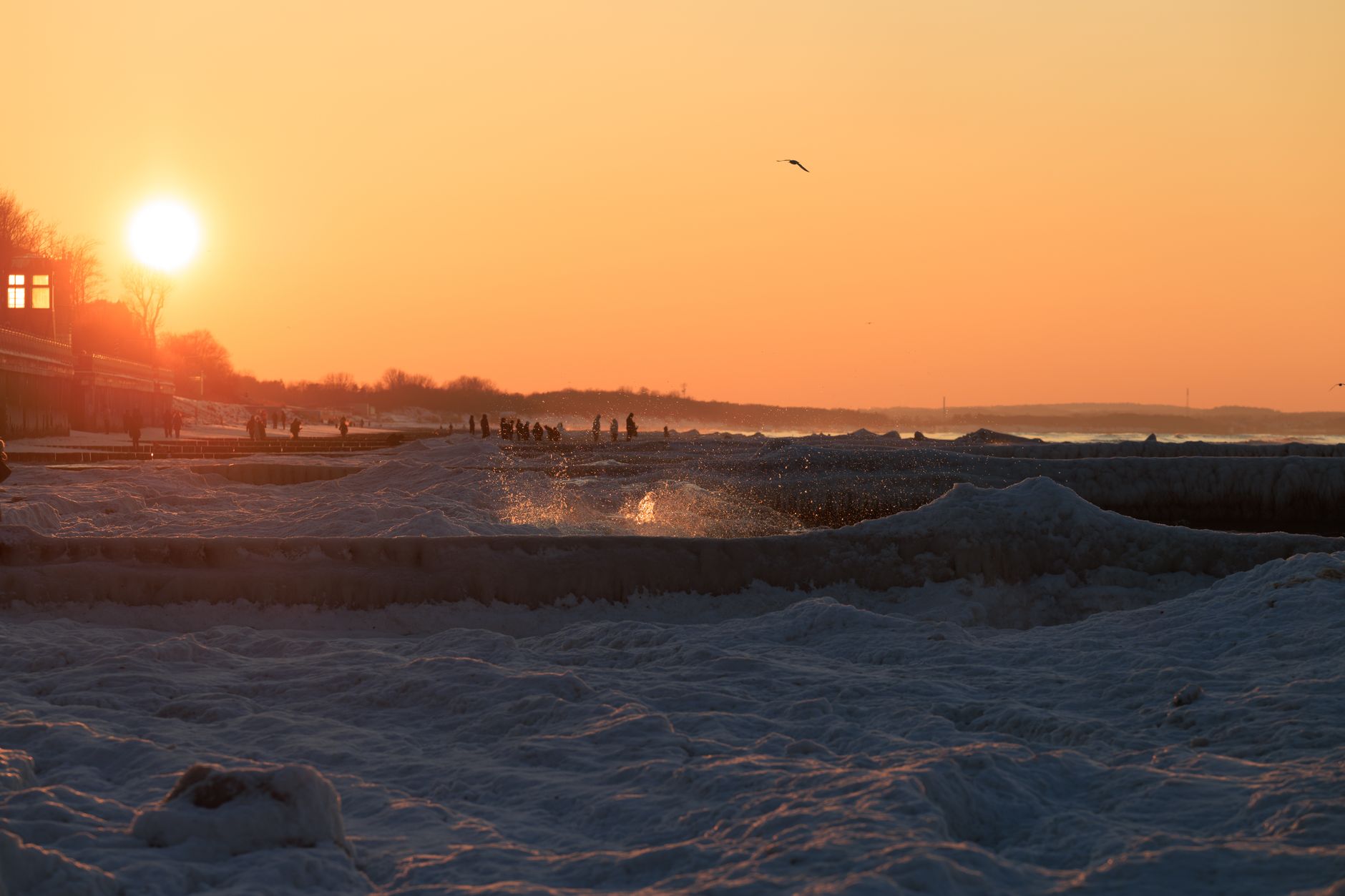 Kholmsk Promenade Beach